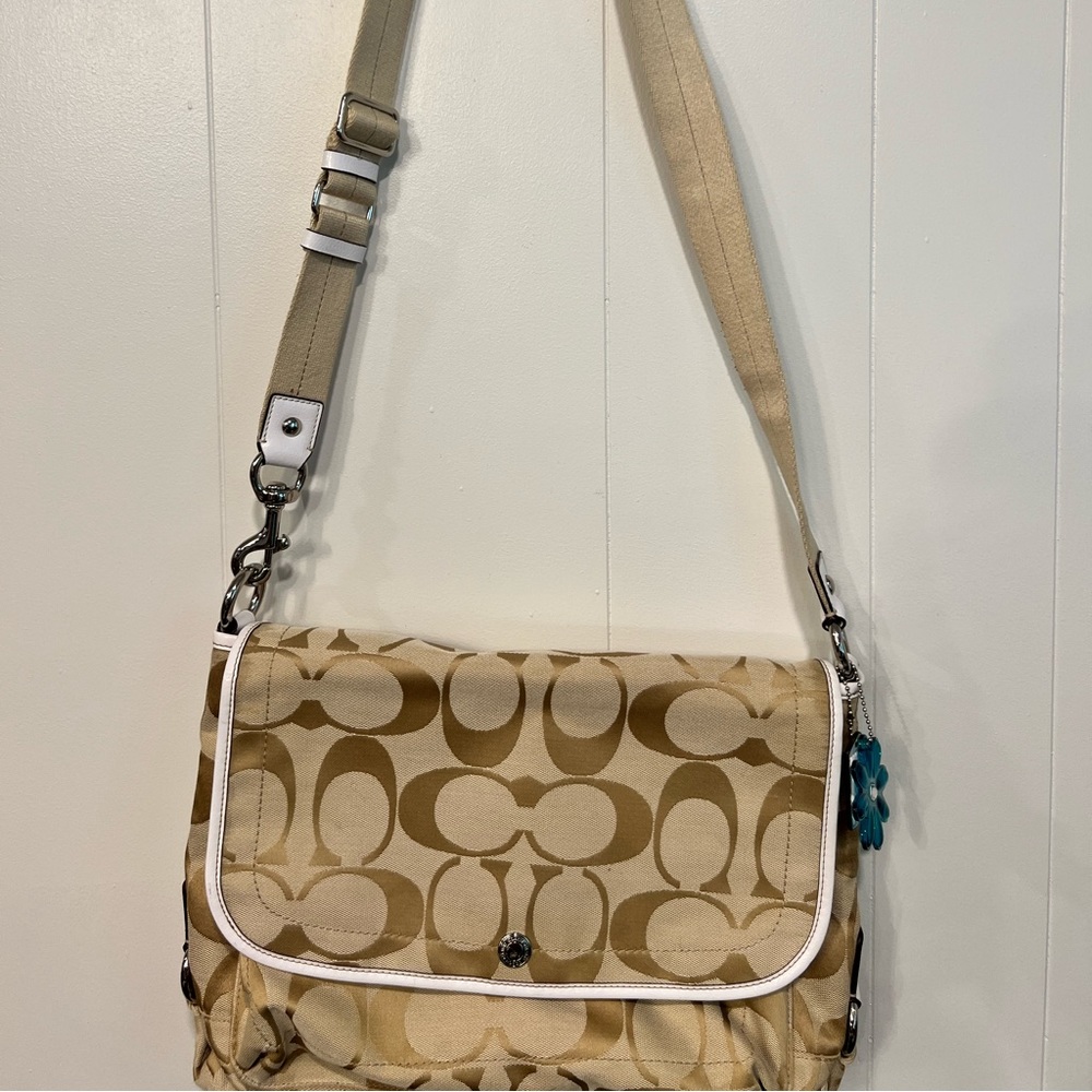 Coach Bundle-  matching work bag, ipad mini case and business card holder.